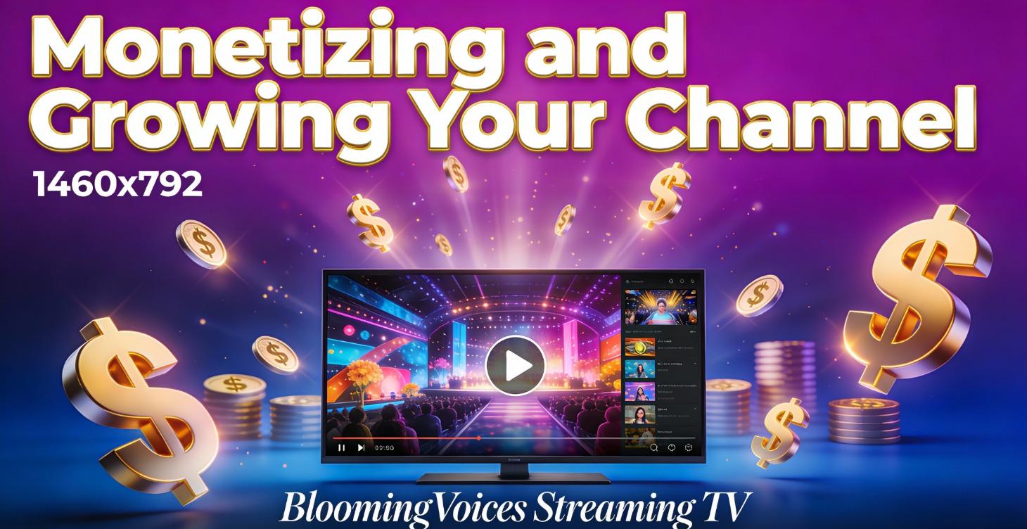Monetizing and Growing Your Channel