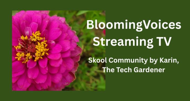 BloomingVoices Streaming TV 