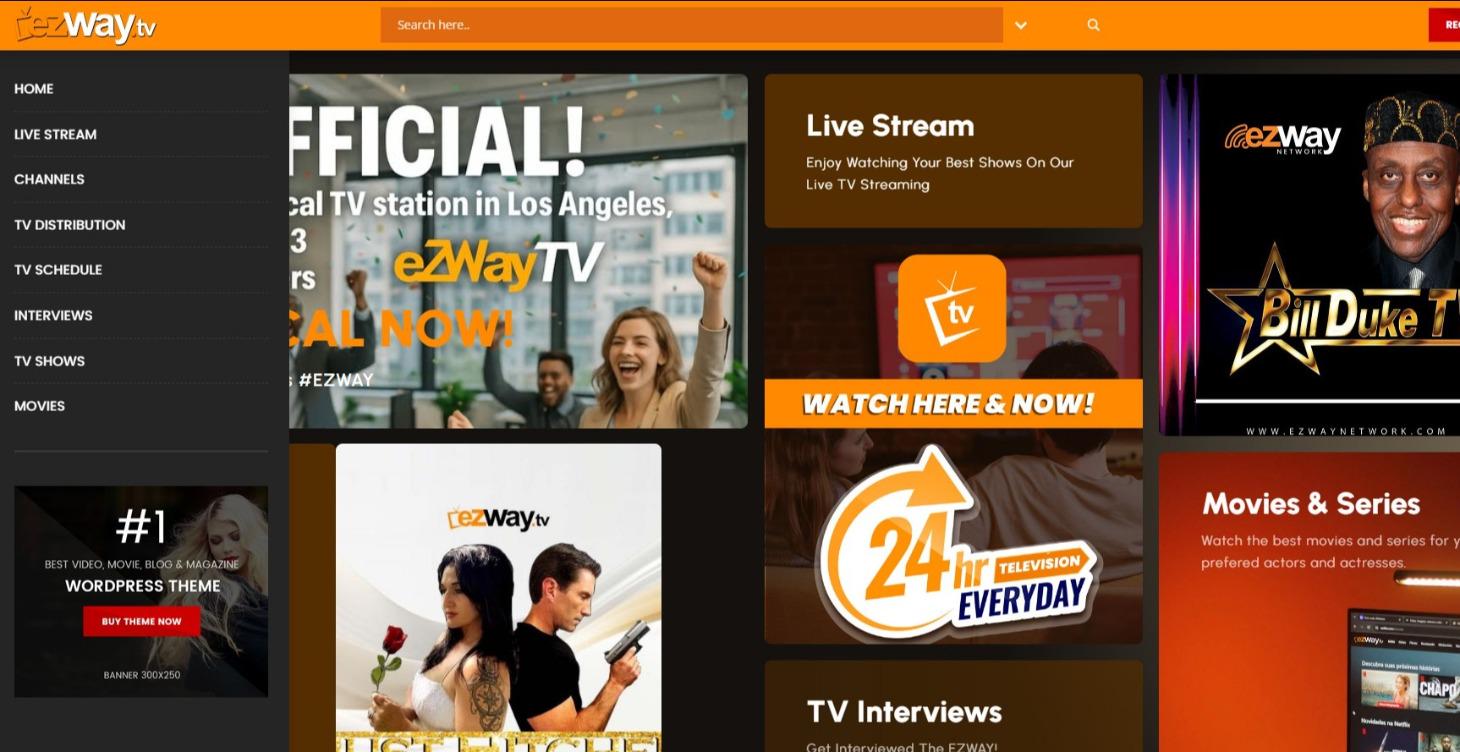 EZWay TV Network, Channel and Marketing Company