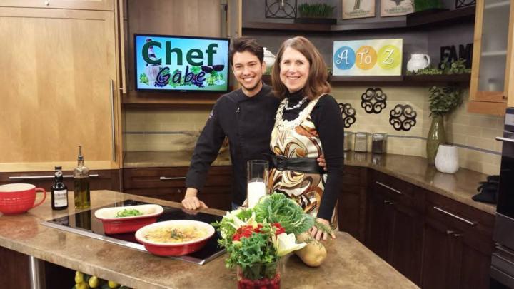 How can your past experience help you with your TV presence today?