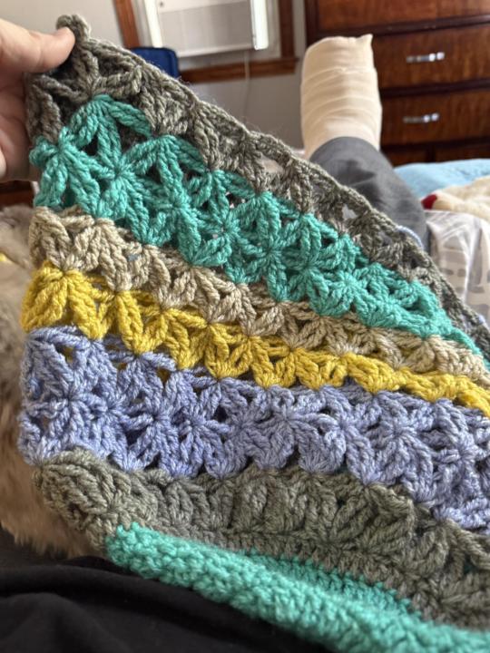 Crochet Courses posted