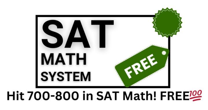 SAT Math System (Free)
