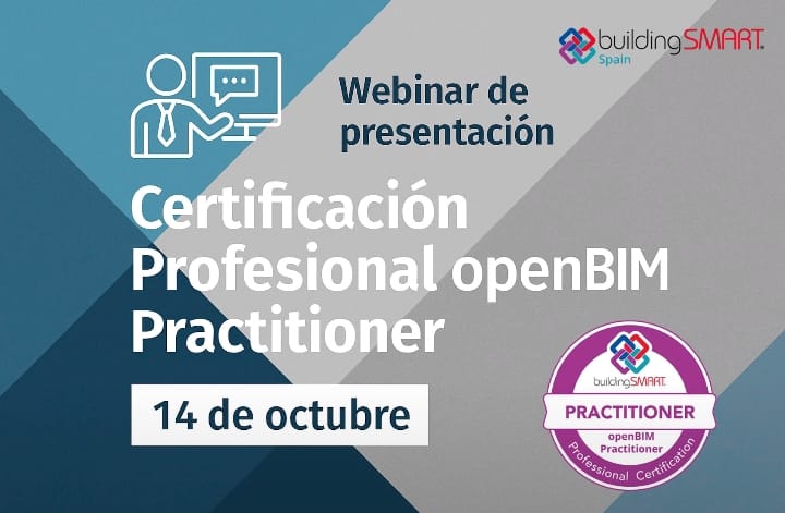 Certificación "openBIM Practitioner" de buildingSMART