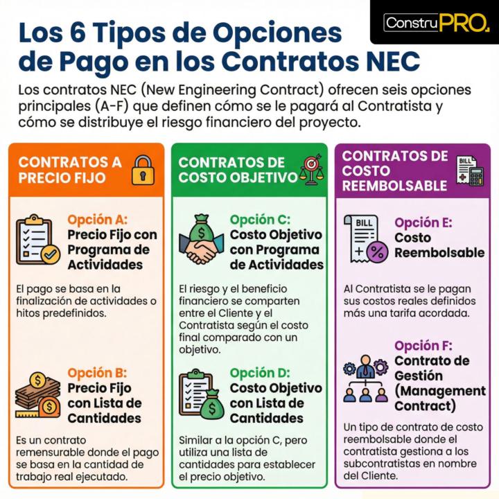 6 Opciones de Pago | NEC