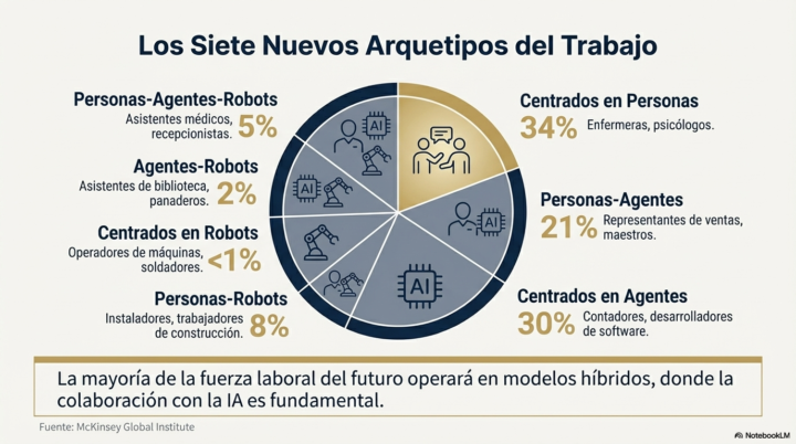 Agentes, Robots y nosotros | El futuro del trabajo en la era de la IA