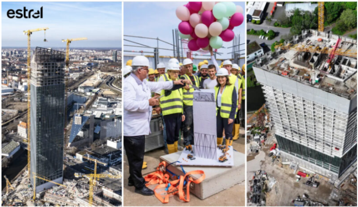 🏗️ #MegaProyecto | Estrel Tower – El rascacielos más alto de Alemania 🇩🇪