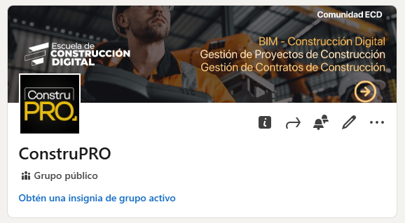 #Linkedin #Grupo Oficial ConstruPRO