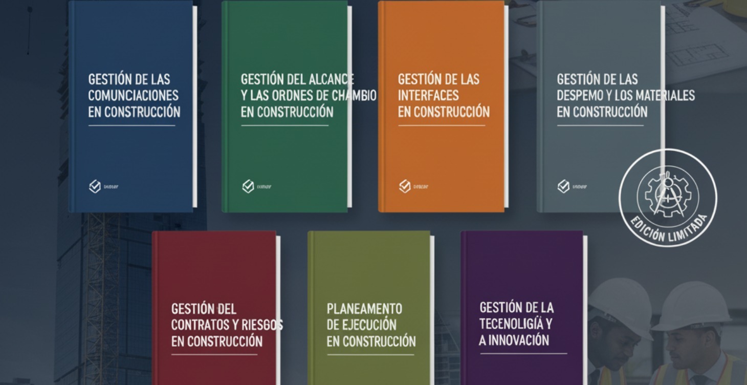 🔒7 Libros de Gestión de Proyectos de Construcción