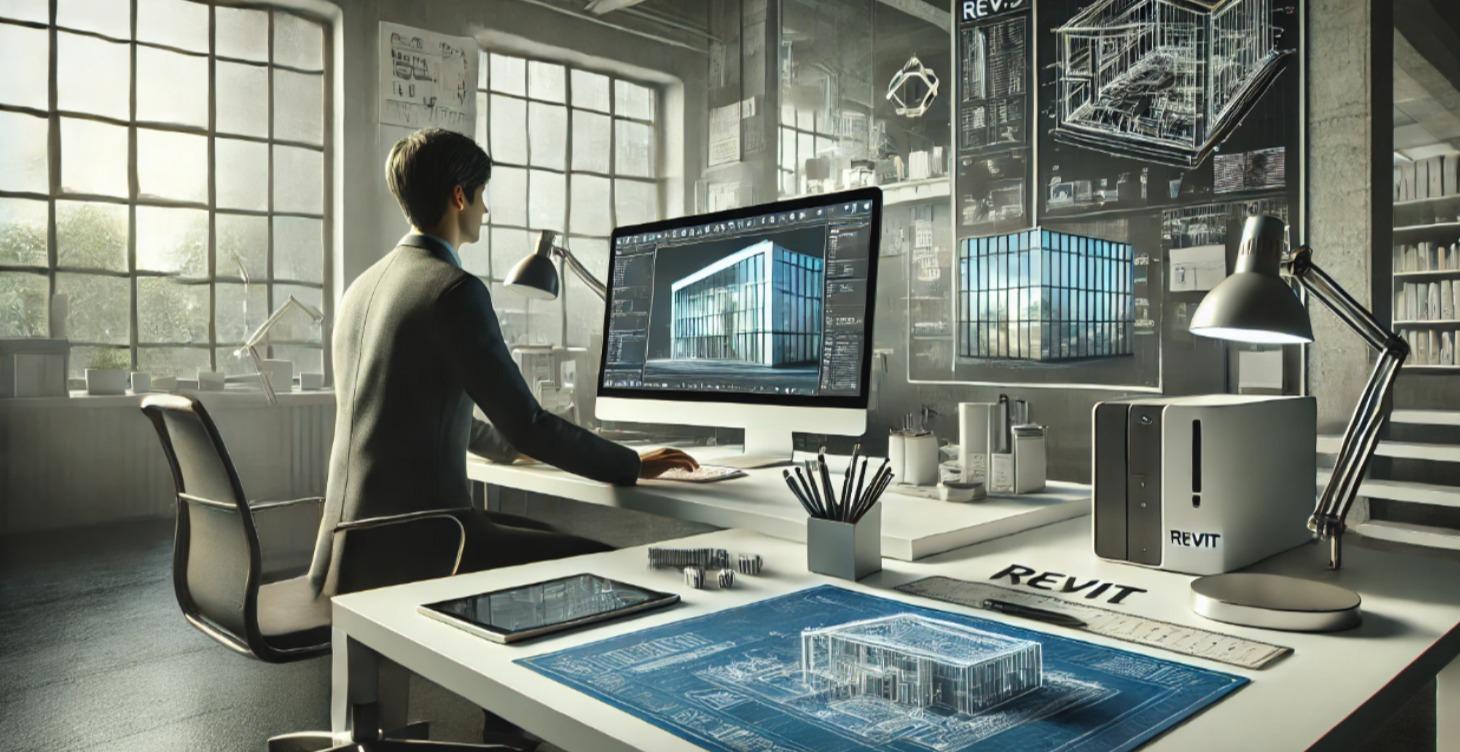 Modelado de Arquitectura con Revit