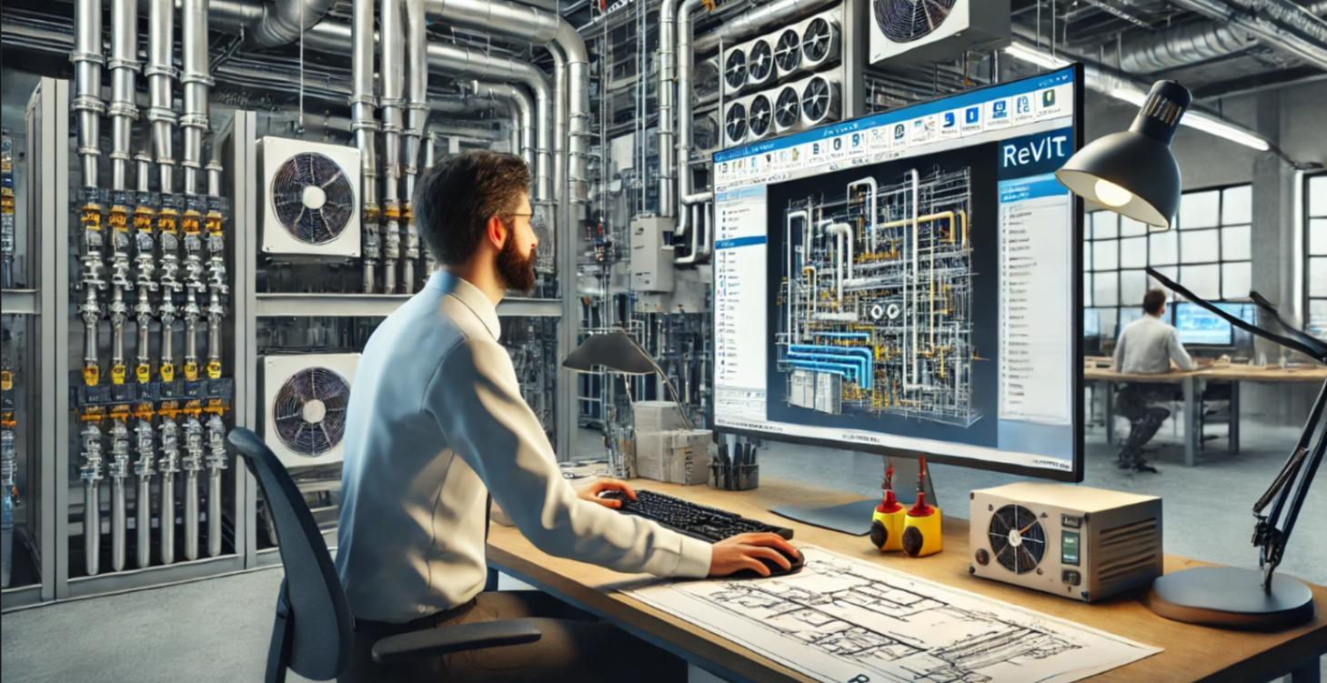 Modelado de Instalaciones con Revit