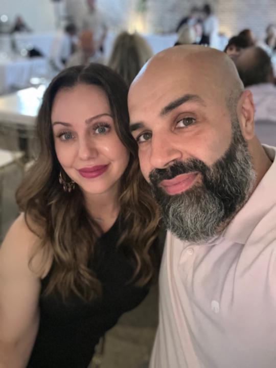 Lisa and Fernando Culham-Nunes