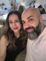 Lisa and Fernando Culham-Nunes