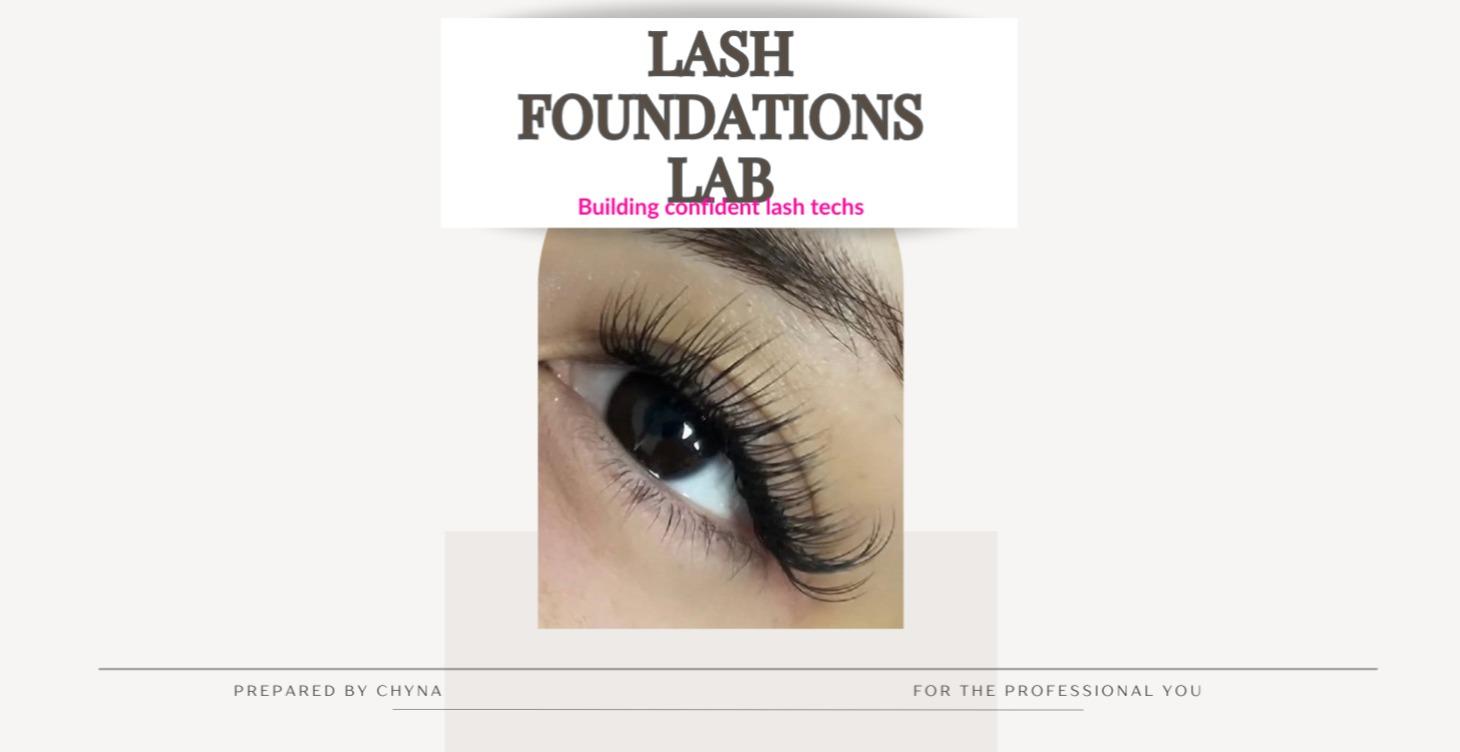 Lash Foundations Lab: Core Curriculum