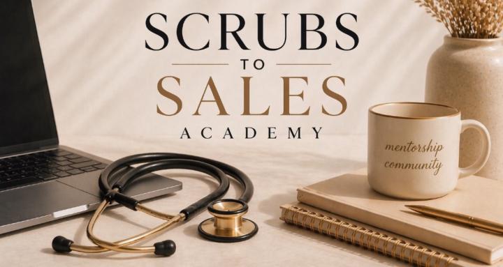 Scrubs To Sales Academy!