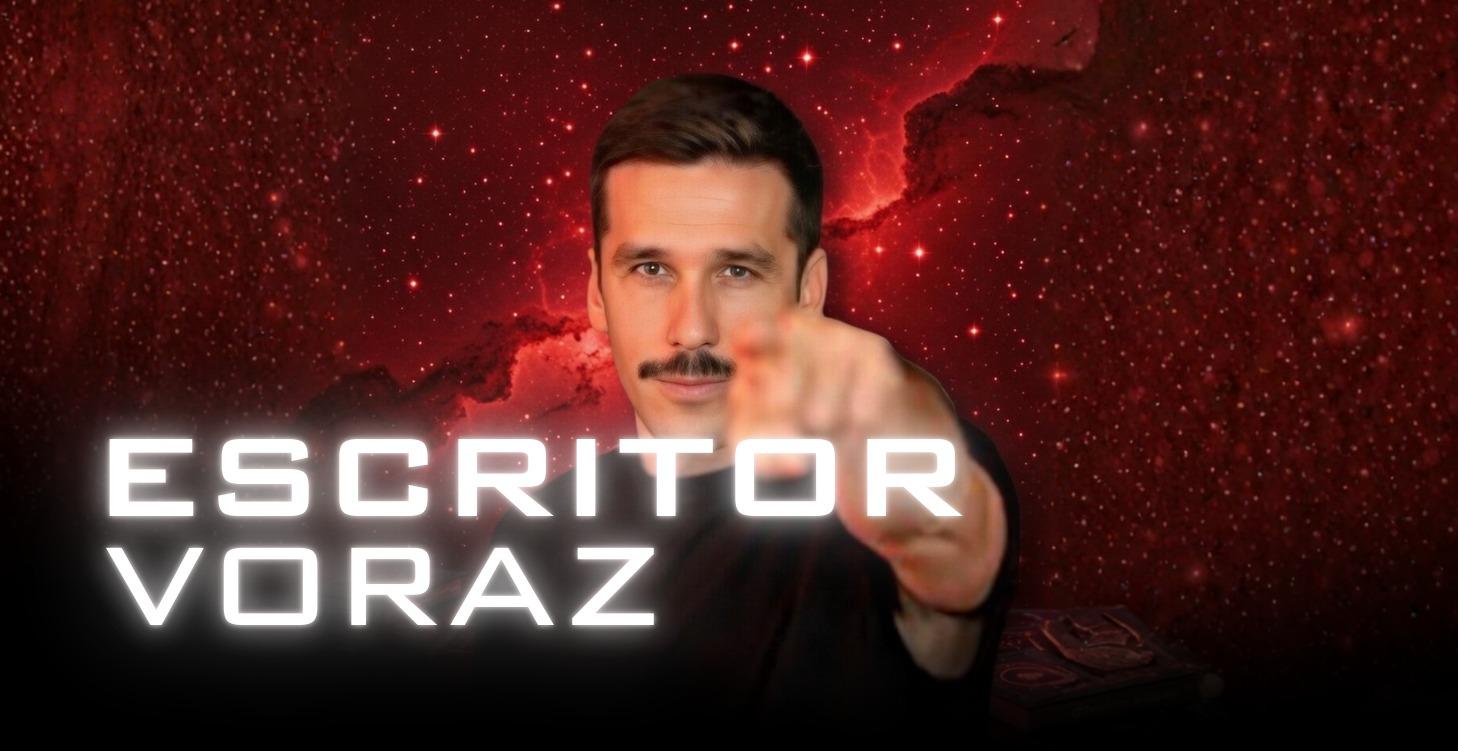 ESCRITOR  VORAZ
