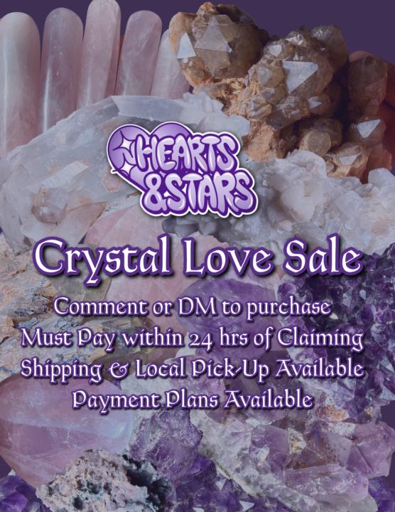 Crystal Love Sale