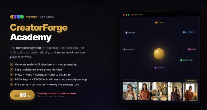 CreatorForge Academy