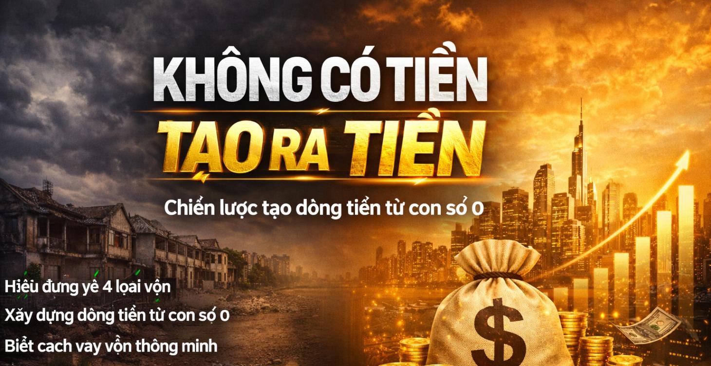 Không Tiền Tạo Ra Tiền