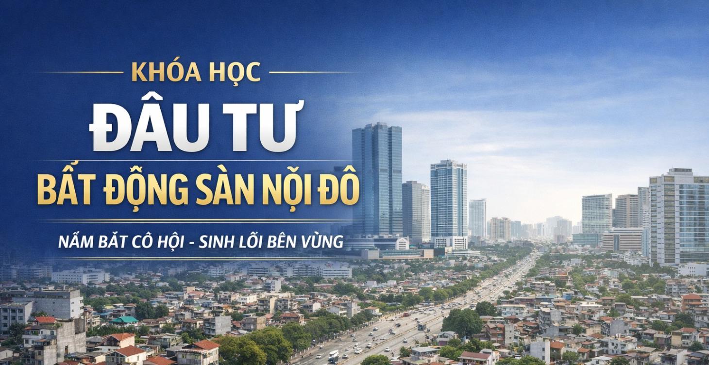 Đầu Tư Bất Động Sản Nội Đô