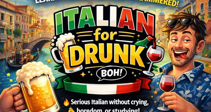 Italian for drunk