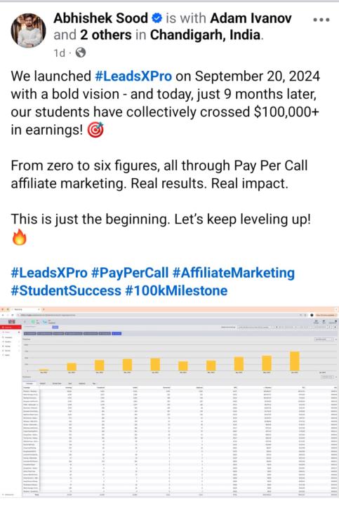 LeadsXpro Results