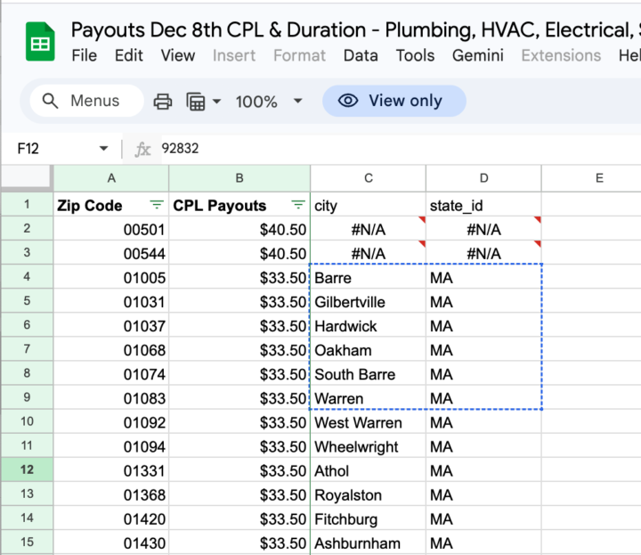 How I find low comp niches such as House Repipe Services in bulk