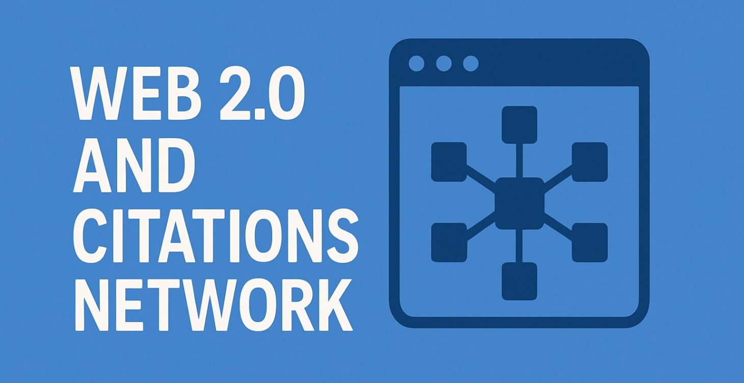 Web 2.0 and Citations Network