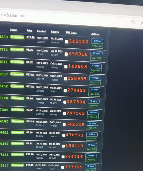 SMS OTPS - smsotps.com