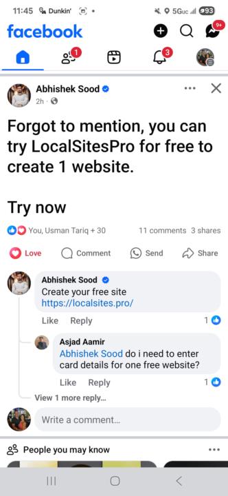 LocalSitesPro