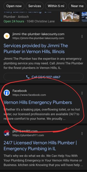 Parasite SEO with Facebook Business Pages