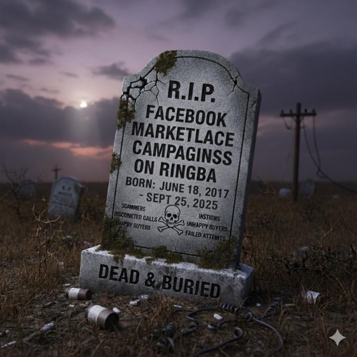 Death to FB Marketplace on Ringba