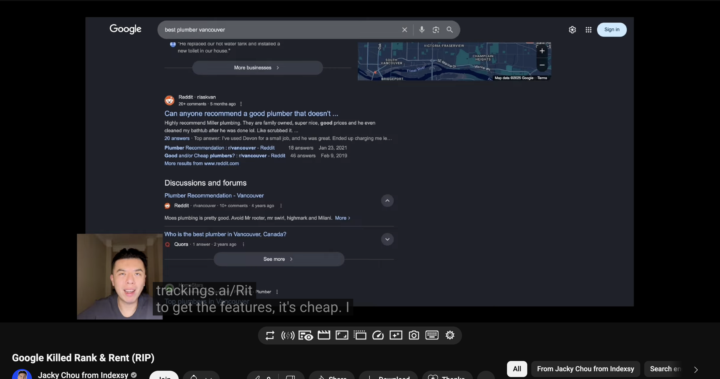 Jacky says r&r is dead