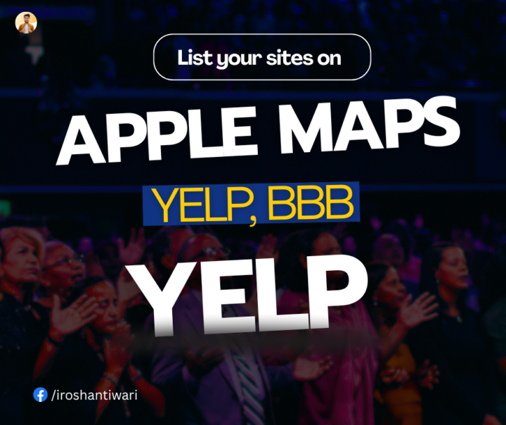 Make citations on Apple Maps, BBB and chamber of  Commerce, Manta, Yelp, Yellow pages and more big sites for my rank and rent or Leadgen sites? (From last post many of guys DM me about citations) so here’s the details