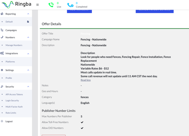Ringba + Craigslist Ads = ok?