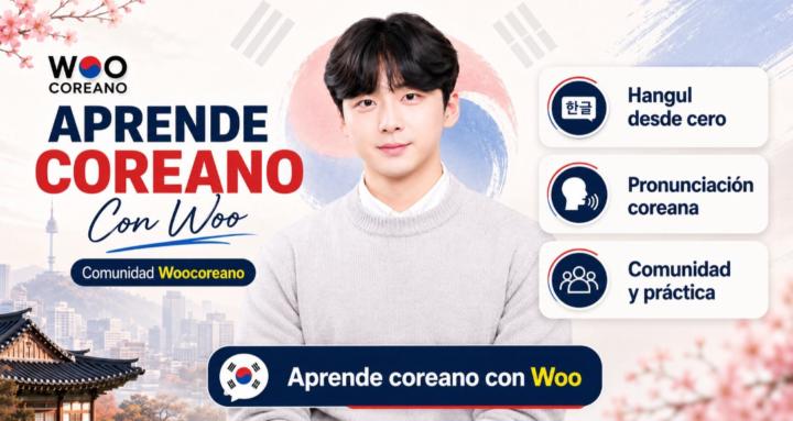 Comunidad Woocoreano 🇰🇷