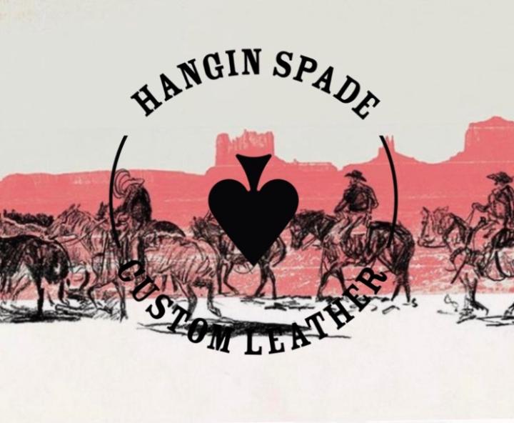Hangin Spade Custom Leather