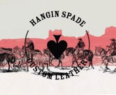 Hangin Spade Custom Leather