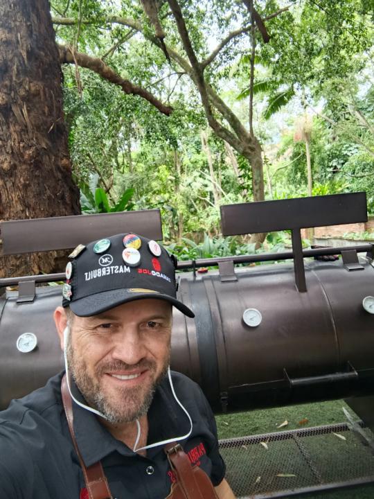 Ruso Parrilla De Autor