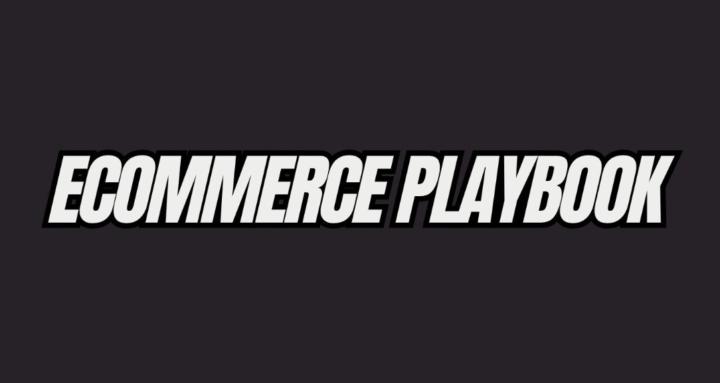 Ecommerce PlayBook