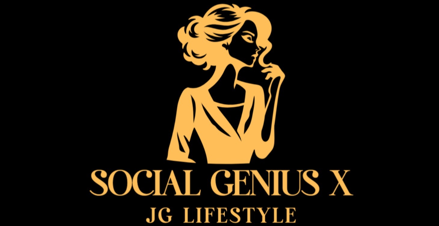 Week 6: Social Genius x JG lifestyle