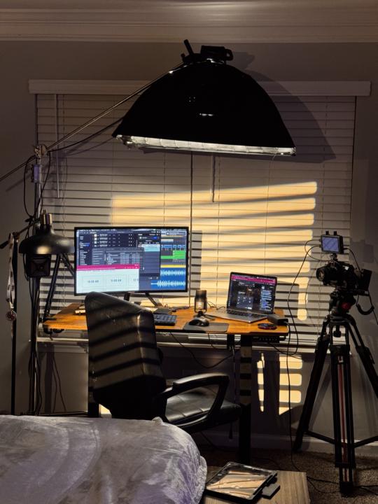 My Livestream setup 