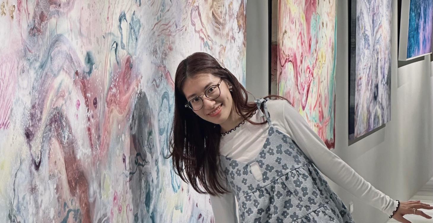 Hi! 我是 Eliya 張郁欣🦄