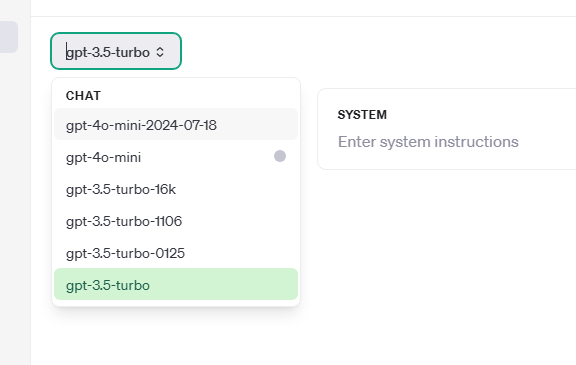 OpenAI GPT-4o help please