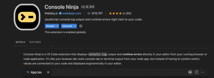 🚀 ✅ Must have VS Code extension!!!