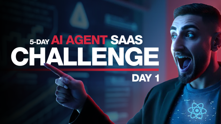 Day 1 of the 5-Day AI Agent SaaS Challenge is now LIVE!
