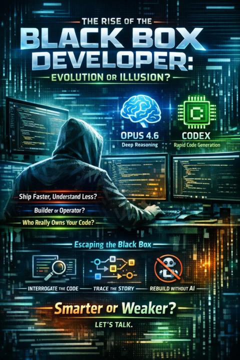The Rise of the Black Box Developer: Evolution or Illusion?