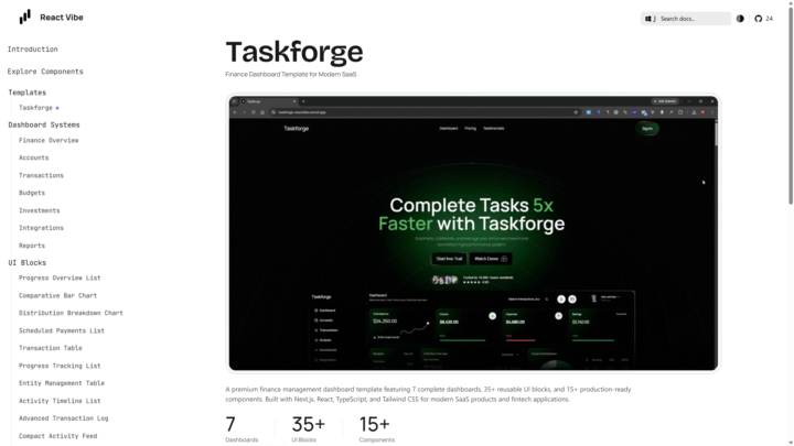 Taskforge: Copy. Paste. Ship.