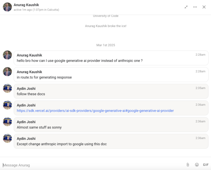 Google Generative AI Implementation