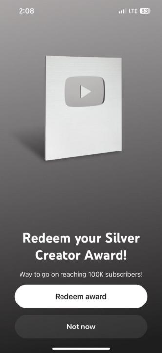 🔥 This is the moment every creator dreams of!