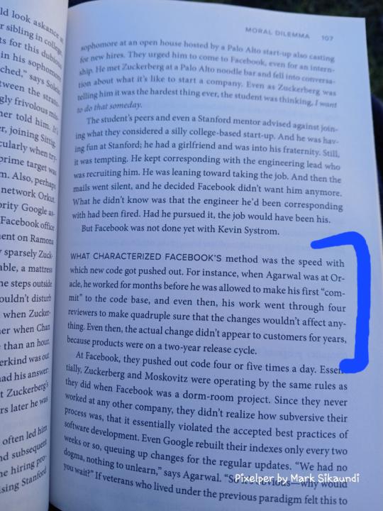 Moral dilemma - The inside story 